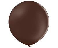 Balloons Belbal 5", D5-149, pastel cocoa brown, 100pcs